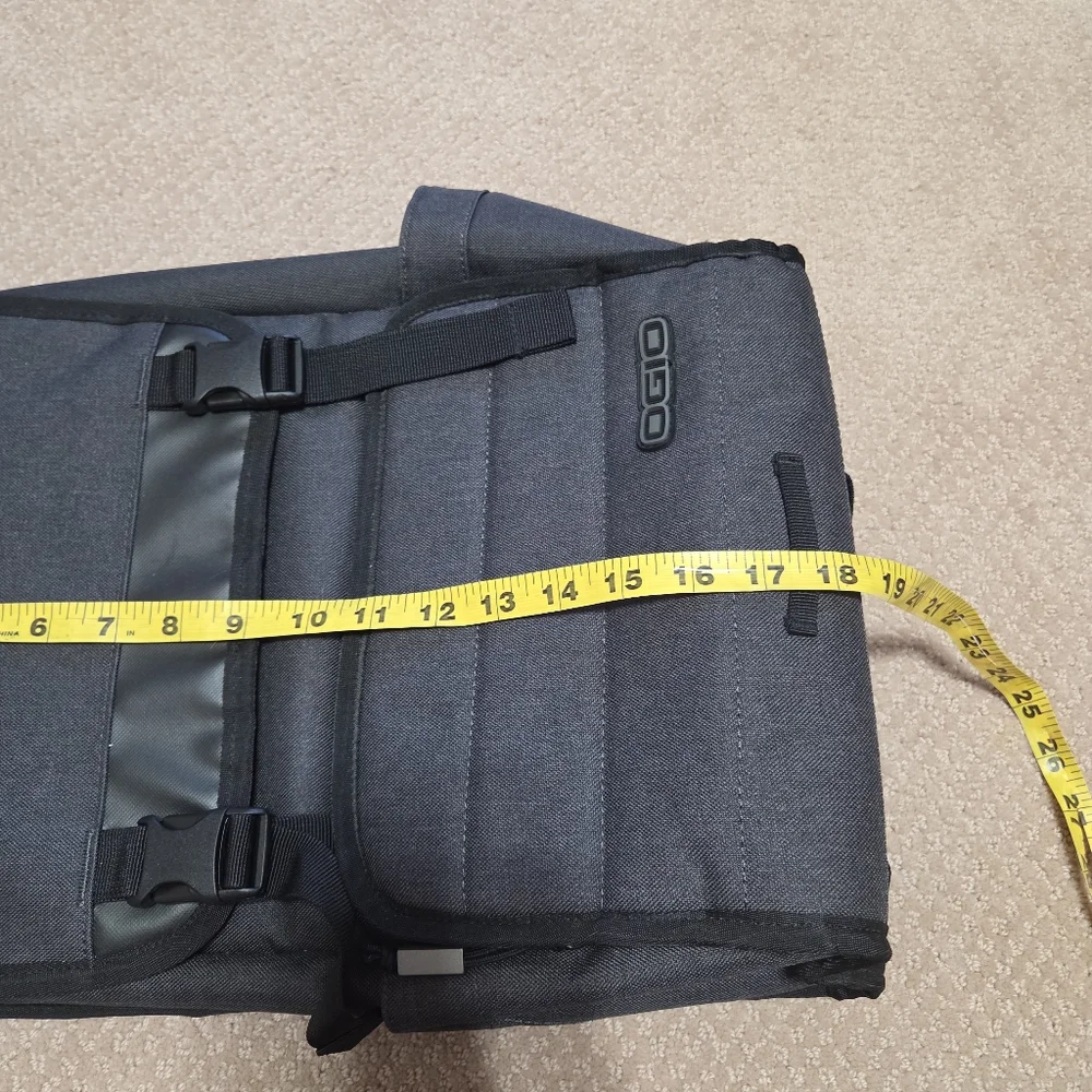 OGIO Apex Rucksack is a 17-inch computer laptop backpack Atkore‎ Logo Black